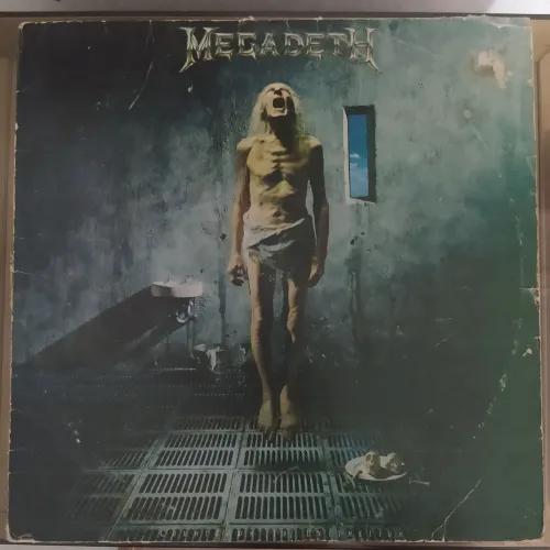 SEM OLX PAY... Disco de vinil Megadeth - Countdown to extinction