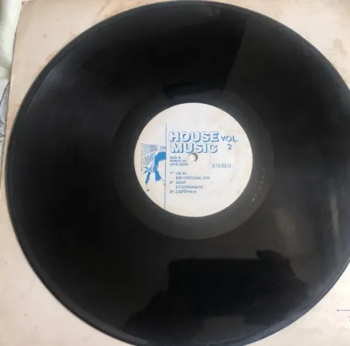 Disco promo house music.
