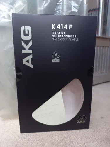 Caixa Original de Headphone AKG K414P 