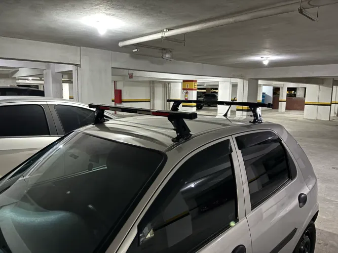 Rack de teto para Linha GM com friso