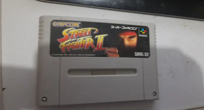 Street fighter 2 original