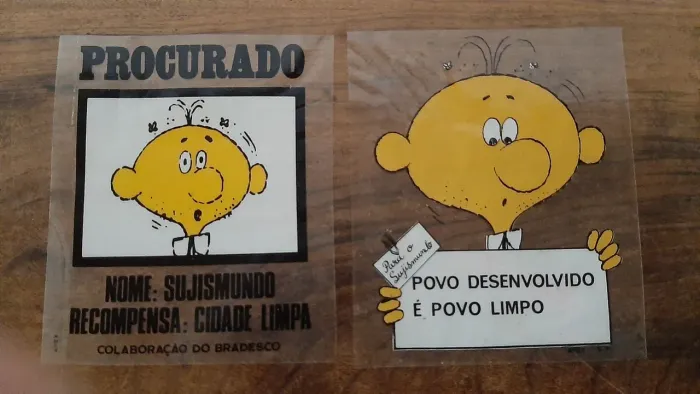 Adesivos do Sujismundo
