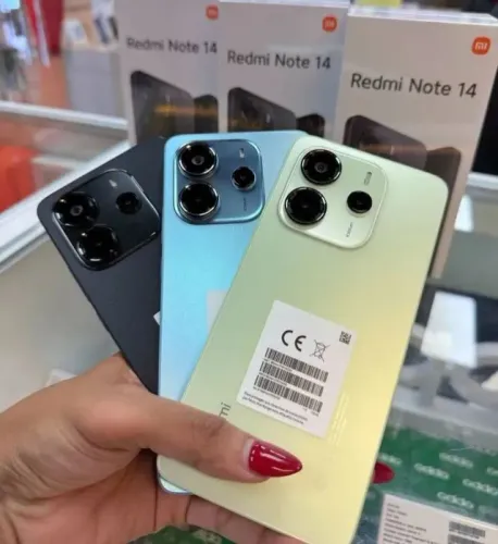 Xiaomi Not 14 256GB / 8GB de RAM Novo Camera 108 Mpx Bluetooth 5.3 4G Dual SIM