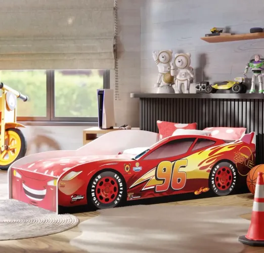 Cama infantil carros 