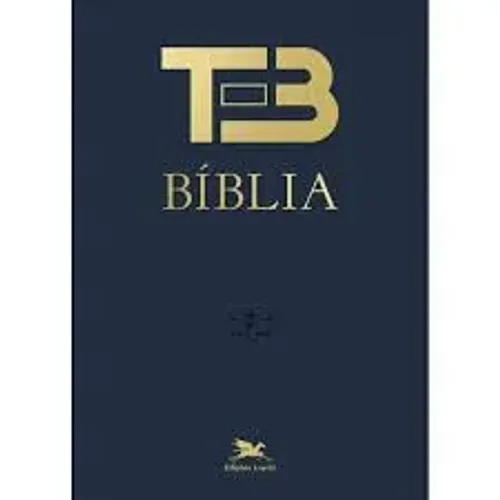 Bíblia tradução ecumênica TEB - Edição Luxo