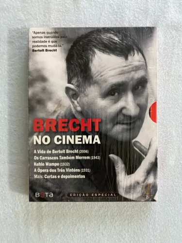 Box 3 DVDs Versátil: Brecht no Cinema (Edição Especial com luva)