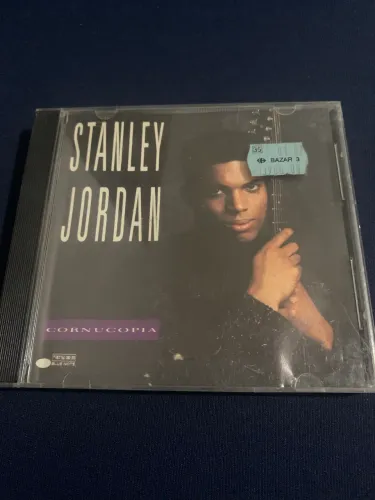 Stanley Jordan - Cornucopia (em ótimo estado) guitarra fusion jazz