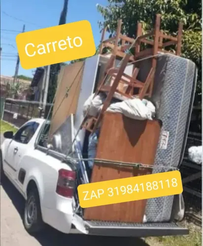 Carreto, Av Brasília são Benedito