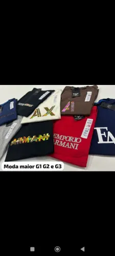 Camisas Emporio Armani G1 G2 G3