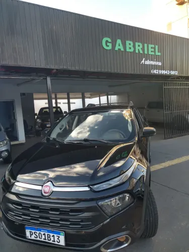 Fiat Toro Freedom 1.8 16V Flex Aut. 2017