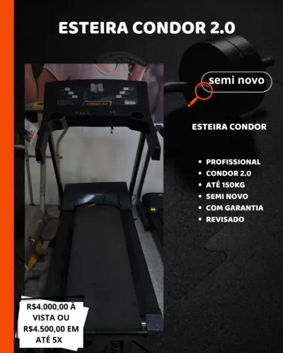 Esteira Condor 2.0