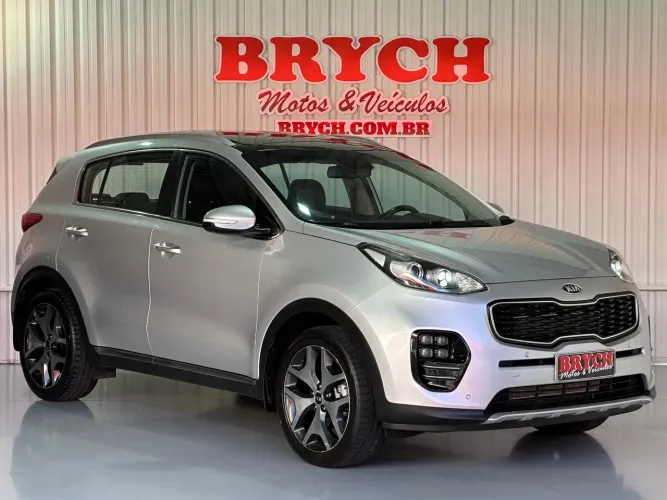 Kia Motors Sportage EX 2.0 16v/ 2.0 16V Flex Aut. 2017