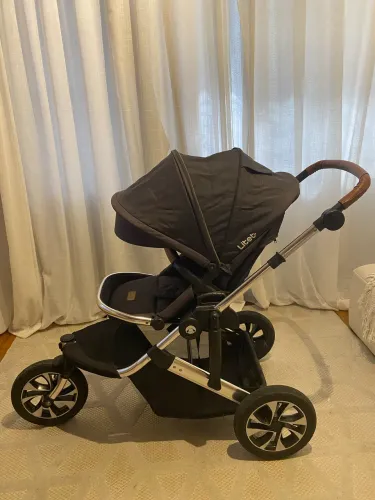 Carrinho de bebê 3 rodas Litet