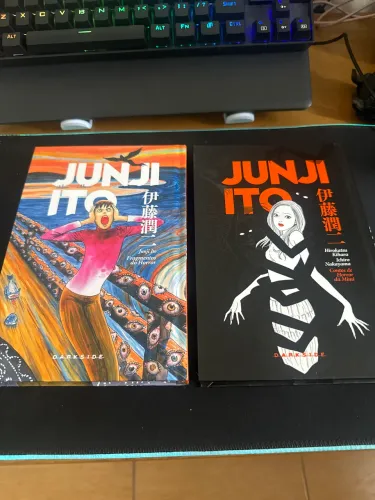 HQ Junji Ito | fragmentos do horror & contos de horror da Mimi 