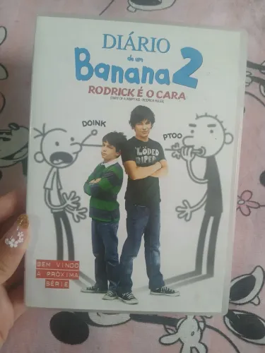 DVD original diário de um banana
