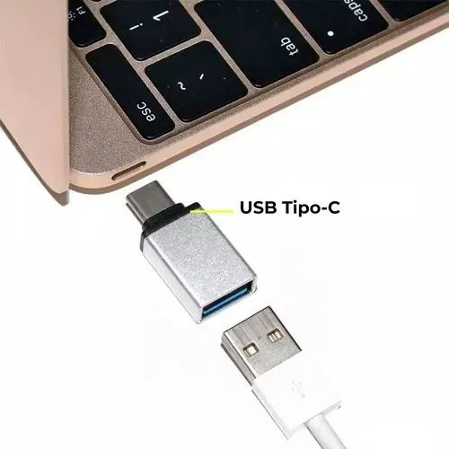 Adaptador Otg Tipo C para USB 3.0 - Storm