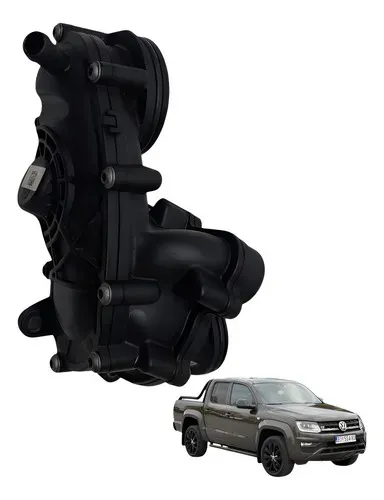 Carcaça Válvula Termostática Vw Amarok 3.0 V6 Original
