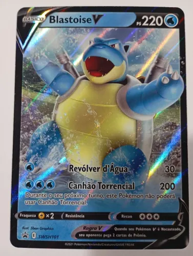 Baralho temático Pokémon Blastoise