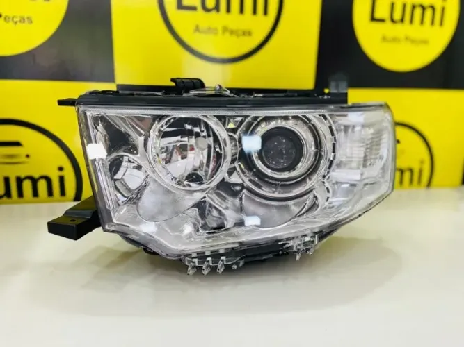 Farol L200 Dakar 2008 a 2014 Duplo - NOVO!!