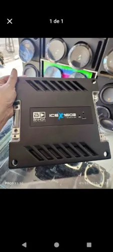 módulo banda Ice 1602 Rms zera