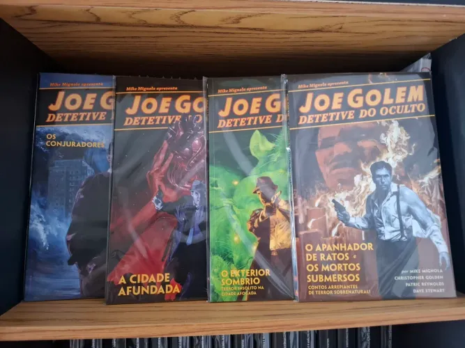 Coleção completa Joe Golem - Mike Mignola