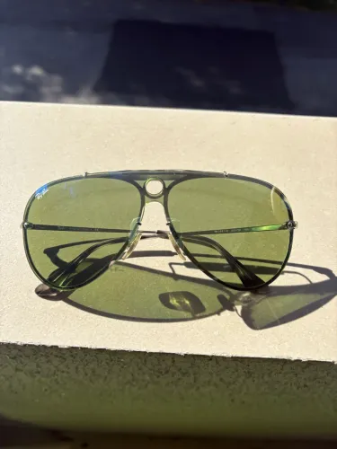 Óculos Ray Ban aviador prata espelhado