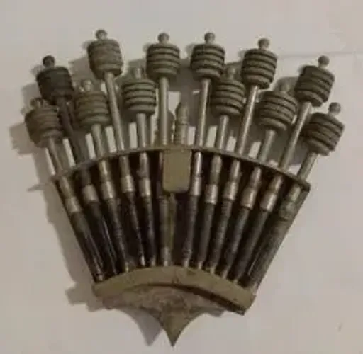 Leque guitarra portuguesa