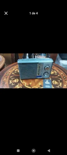 Rádio Portátil Lenox