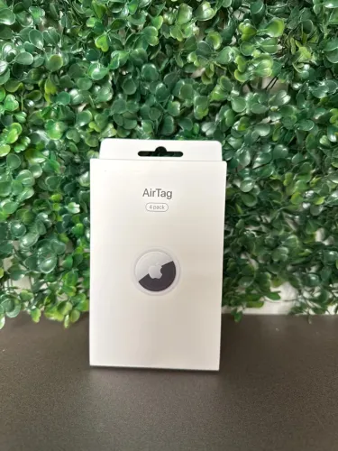 Apple AirTag - 4 unidades - 1 ano de garantia Apple