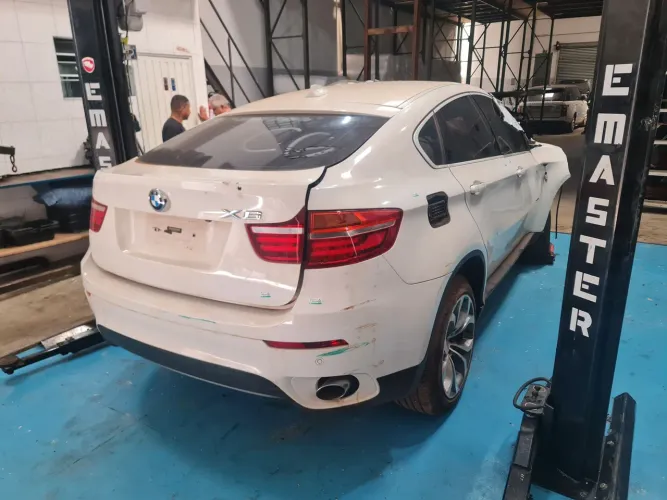 SUCATA PECAS BMW X6 3.0 6CC GASOLINA AUTOMÁTICO 2014 