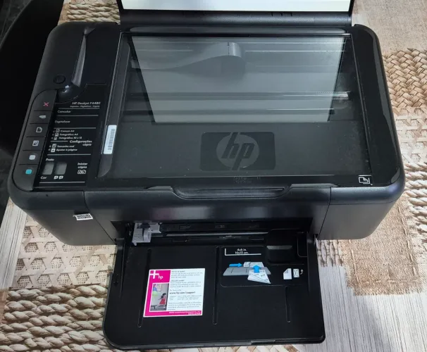 Impressora HP Deskjet F4480 - Multifuncional