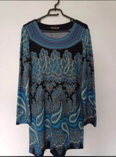 Vestido manga longa