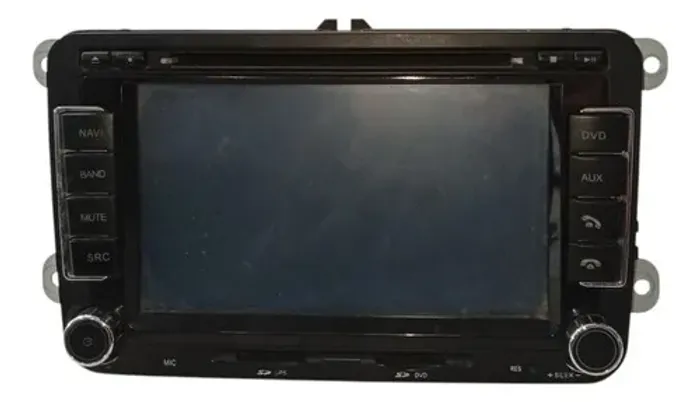 Radio Central Multimídia Vw Passat B6 2007 2008