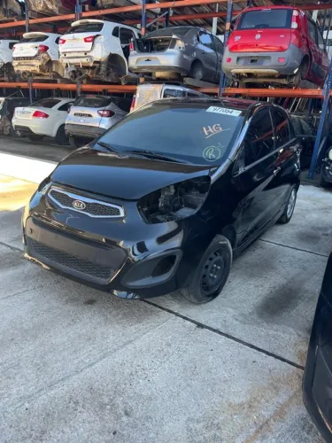 Sucata em peças kia picanto 1.0 12v 2011 2012 