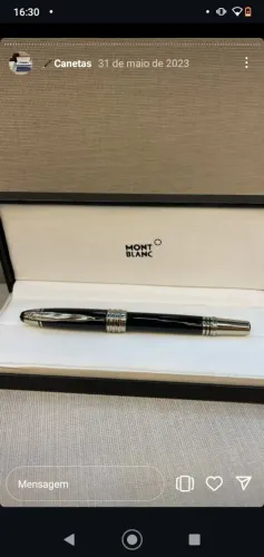 Caneta Montblanc diversas cores modelos Apartir do valor do anúncio 199,00 obs a partir
