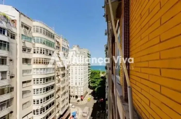 Copacabana | Apartamento 3 quartos, sendo 1 suite