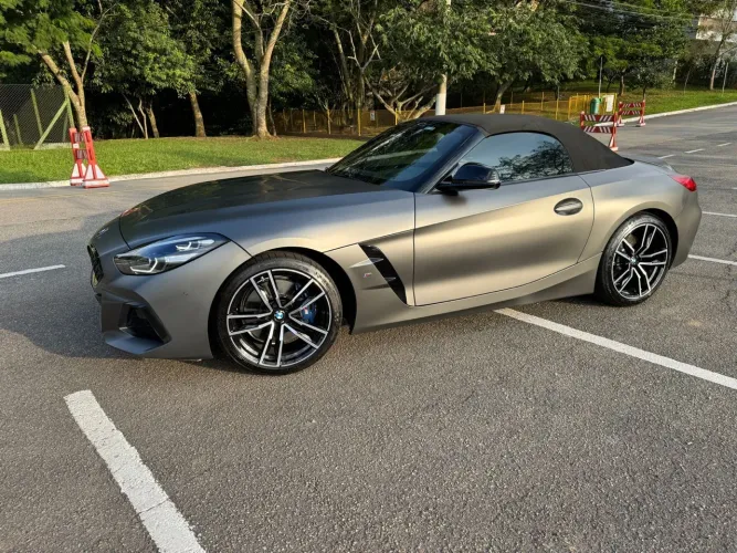 Z4 30i cinza fosca - garantia de fabrica - PPF FULL fosco 25k