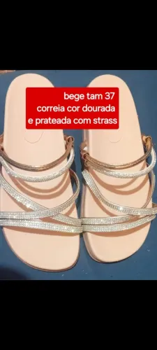 sandália nova para festa de fim de ano