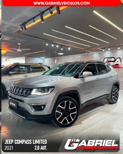 JEEP COMPASS LIMITED 2.0 4x2 Flex 16V Aut.