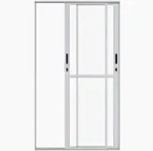 Porta Balcão alumínio 210x150 Branco