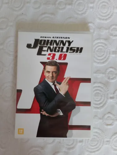 DVD Johnny English 3.0