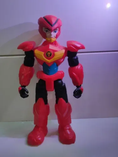 Boneco infantil Power Players Axel Mulligan Figure Action Sunny