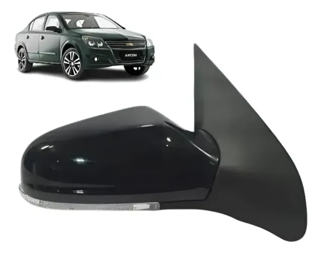 Retrovisor Vectra 2006 2007 2008 2009 2010 2011 2012 Direito