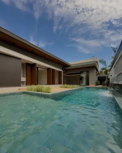 Casa terrea 4suites supremo italia parcelo em 24x