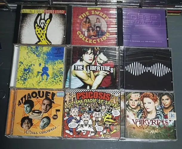 CDs De ROCK NACIONAIS E IMPORTADOS Lista Na Descrição 