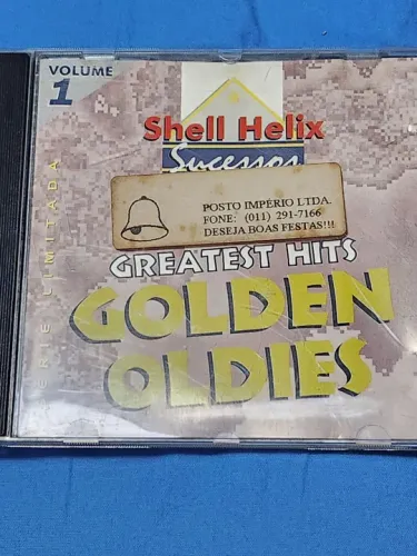 Golden Oldies - Shell Helix Sucessos - CD