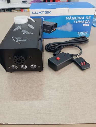 Máquina de fumaça profissional Luatek 600W