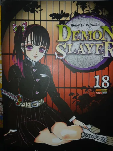 Demon Slayer Volume 18 Usado