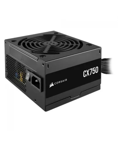Fonte Corsair CX 750w 80 plus bronze (nova e lacrada) 