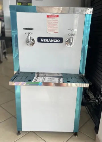 MB Bebedouro Refrigerado 2 torneiras 25L Venâncio 